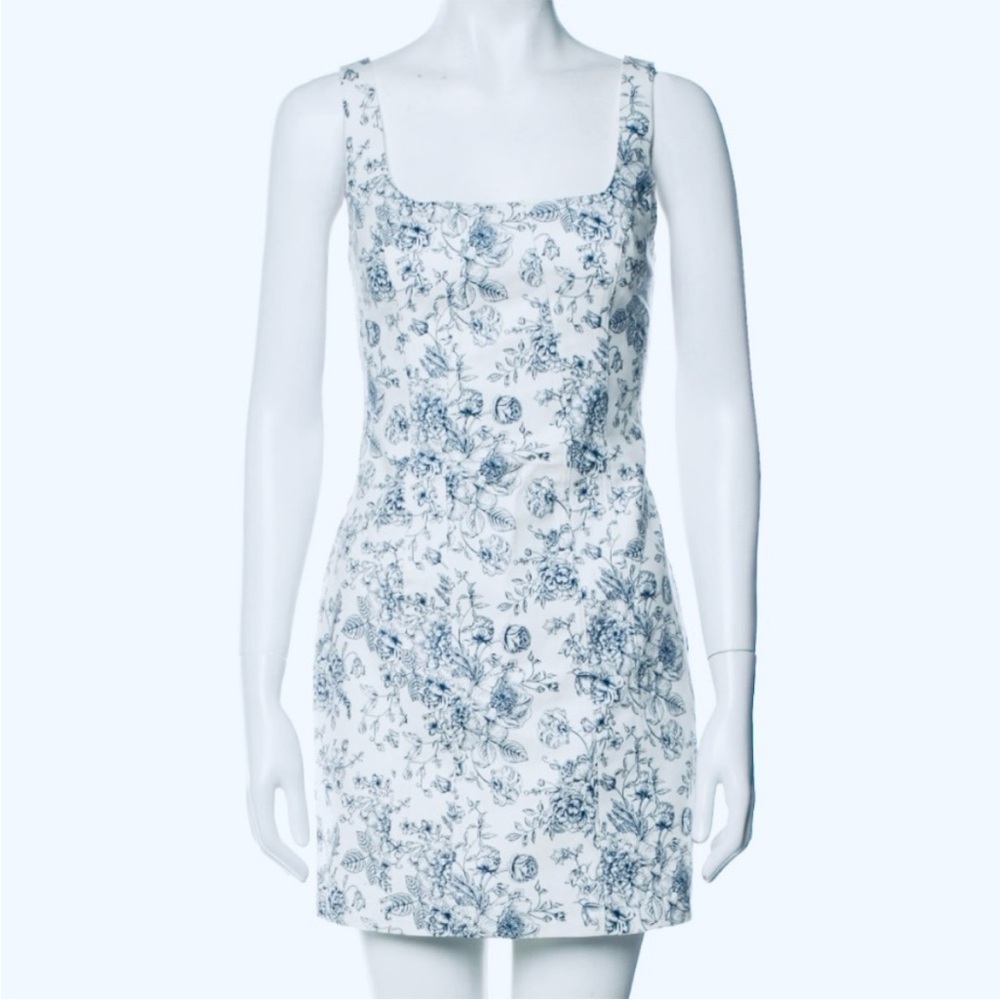 CHRISTIAN LACROIX Floral Print Mini Dress Size 8